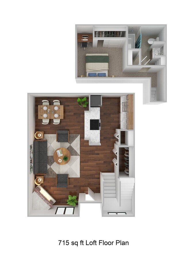 715 Base Loft 2113 floor plan
